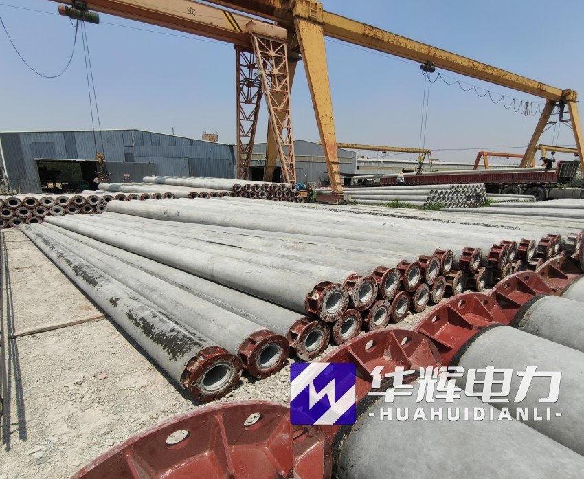 向阳街道21米水泥电线杆